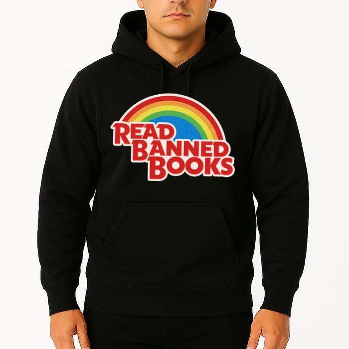 Retro Vintage Read Banned Books Hoodie