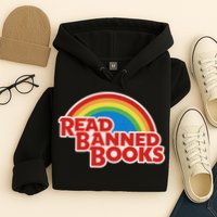 Retro Vintage Read Banned Books Hoodie