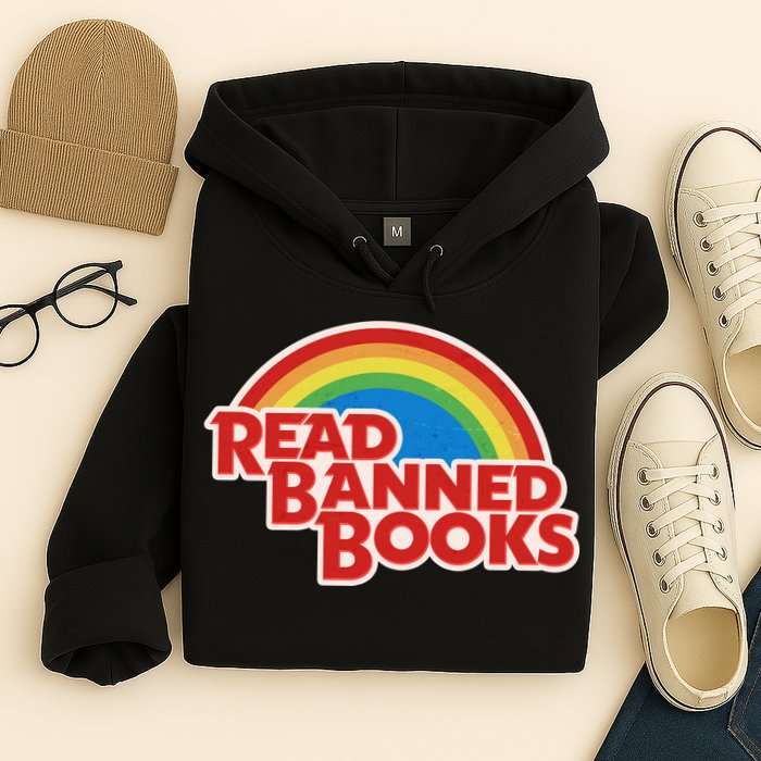 Retro Vintage Read Banned Books Hoodie