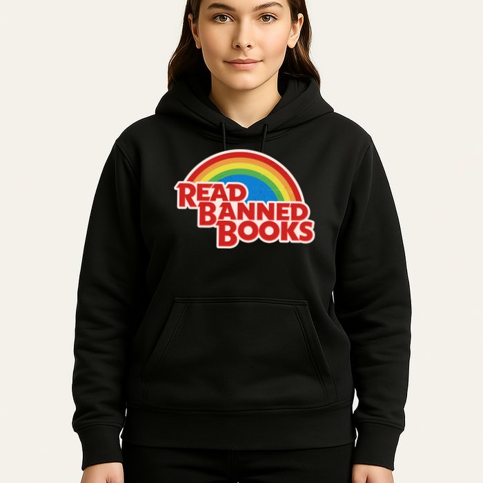 Retro Vintage Read Banned Books Hoodie