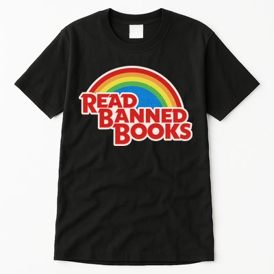 Retro Vintage Read Banned Books Tall T-Shirt
