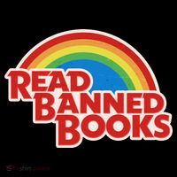 Retro Vintage Read Banned Books V-Neck T-Shirt