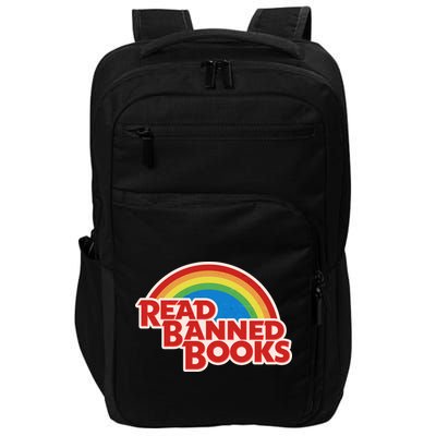 Retro Vintage Read Banned Books Impact Tech Backpack