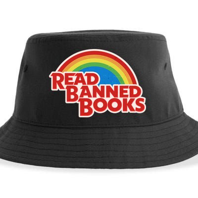 Retro Vintage Read Banned Books Sustainable Bucket Hat
