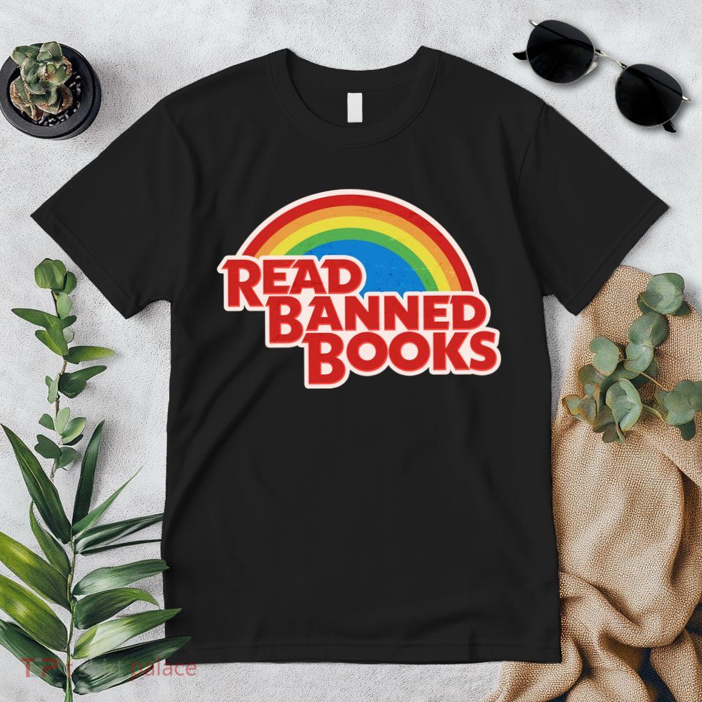 Retro Vintage Read Banned Books Premium T-Shirt