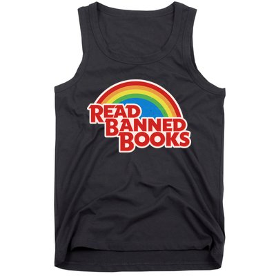 Retro Vintage Read Banned Books Tank Top
