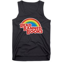 Retro Vintage Read Banned Books Tank Top