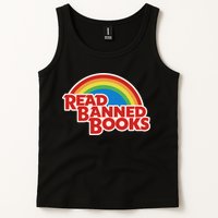 Retro Vintage Read Banned Books Tank Top