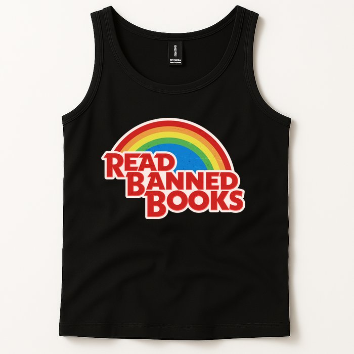 Retro Vintage Read Banned Books Tank Top