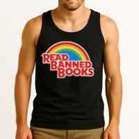 Retro Vintage Read Banned Books Tank Top