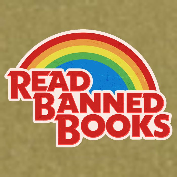 Retro Vintage Read Banned Books Garment-Dyed Women's Muscle Tee