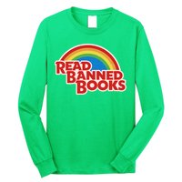 Retro Vintage Read Banned Books Long Sleeve Shirt