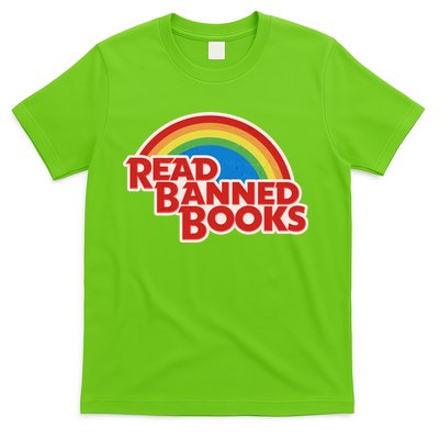 Retro Vintage Read Banned Books T-Shirt