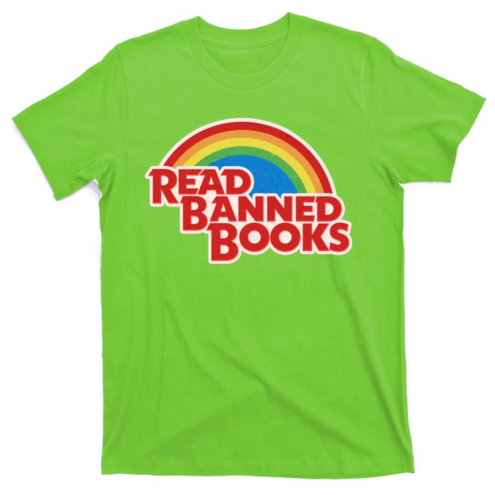 Retro Vintage Read Banned Books T-Shirt