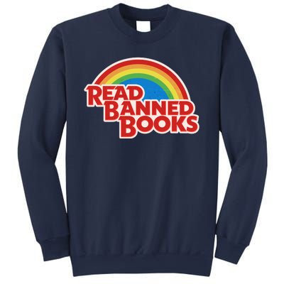 Retro Vintage Read Banned Books Sweatshirt