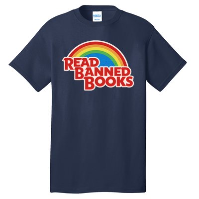 Retro Vintage Read Banned Books Tall T-Shirt