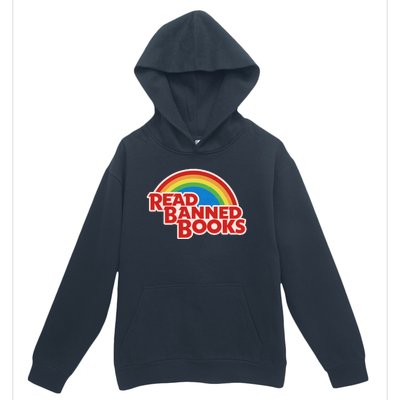 Retro Vintage Read Banned Books Urban Pullover Hoodie