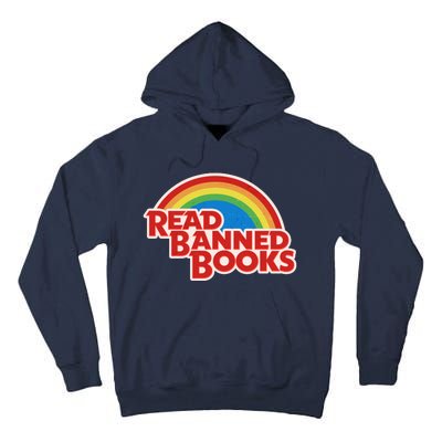 Retro Vintage Read Banned Books Tall Hoodie