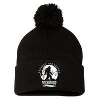 Richmond Virginia Respect The Locals Bigfoot Sasquatch Moon Pom Pom 12in Knit Beanie