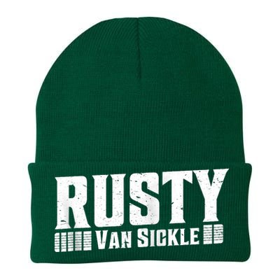 Rusty Vansickle Knit Cap Winter Beanie