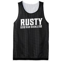 Rusty Vansickle Mesh Reversible Basketball Jersey Tank