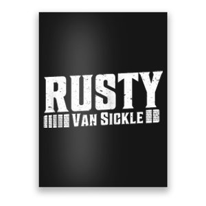 Rusty Vansickle Poster