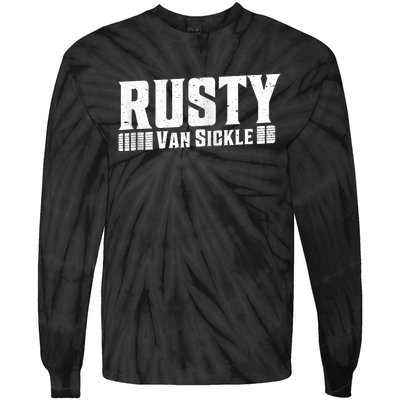 Rusty Vansickle Tie-Dye Long Sleeve Shirt