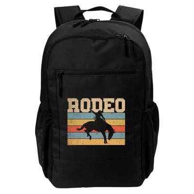 Rodeo Vintage Retro Backpack
