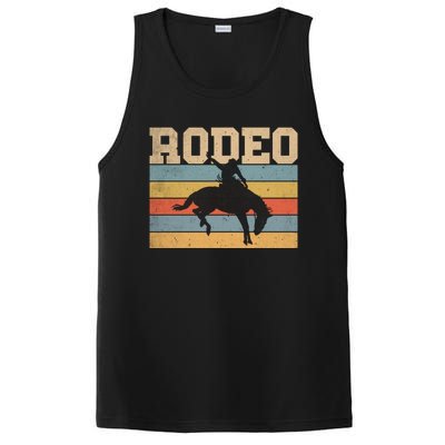 Rodeo Vintage Retro PosiCharge Competitor Tank