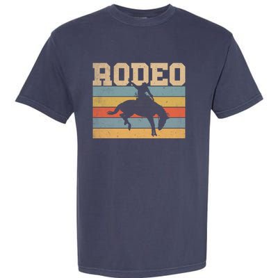 Rodeo Vintage Retro Garment-Dyed Heavyweight T-Shirt