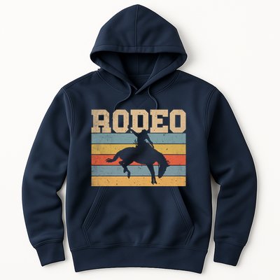 Rodeo Vintage Retro Hoodie