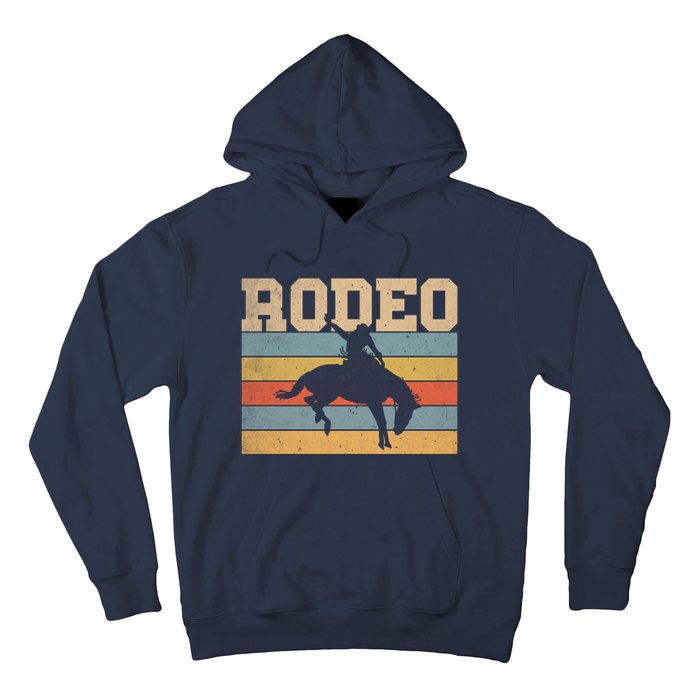 Rodeo Vintage Retro Hoodie