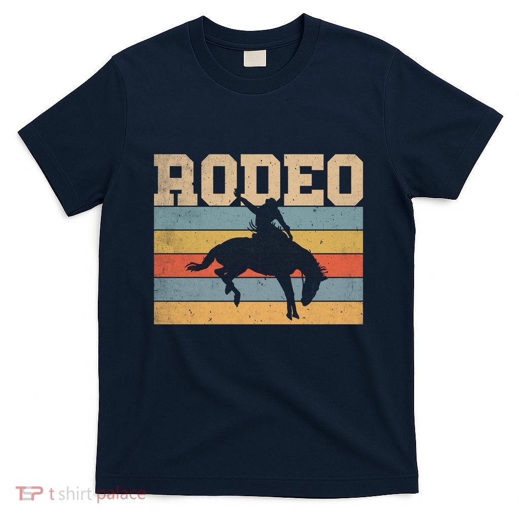Rodeo Vintage Retro T-Shirt