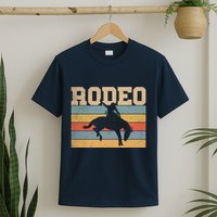 Rodeo Vintage Retro T-Shirt