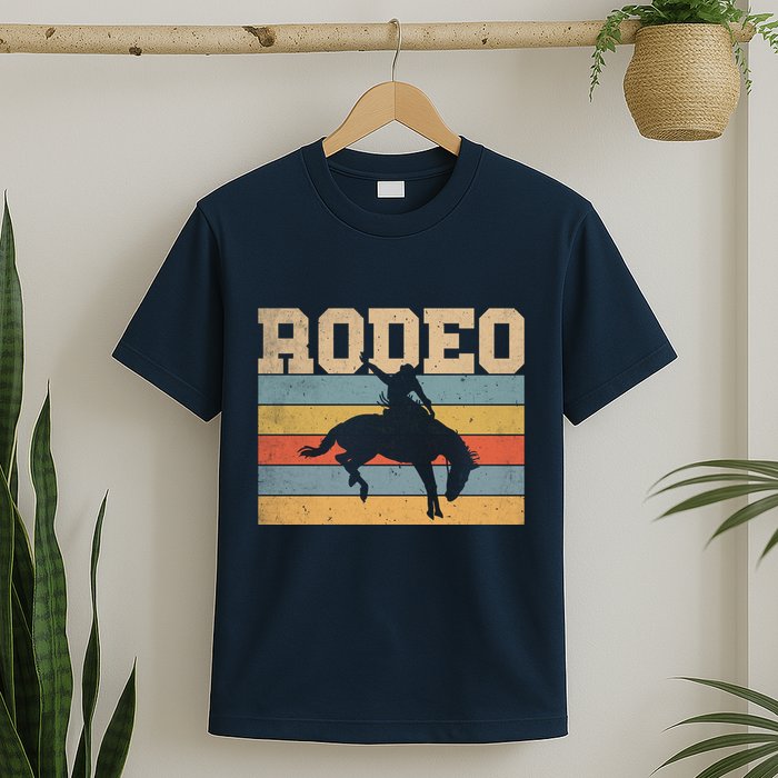 Rodeo Vintage Retro T-Shirt
