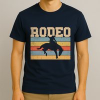 Rodeo Vintage Retro T-Shirt