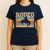 Rodeo Vintage Retro T-Shirt