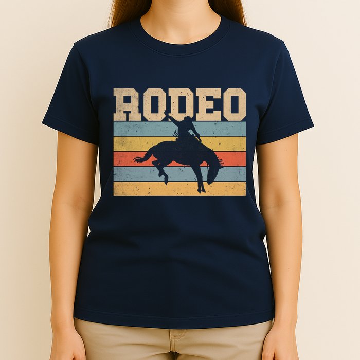 Rodeo Vintage Retro T-Shirt