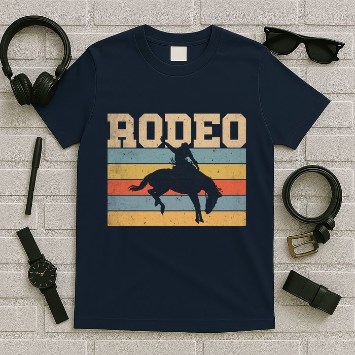 Rodeo Vintage Retro T-Shirt