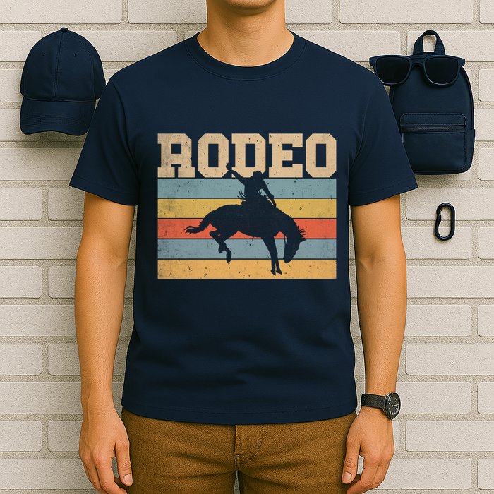 Rodeo Vintage Retro T-Shirt
