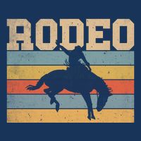 Rodeo Vintage Retro T-Shirt
