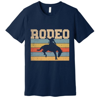 Rodeo Vintage Retro Premium T-Shirt