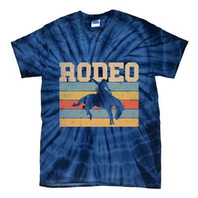 Rodeo Vintage Retro Tie-Dye T-Shirt