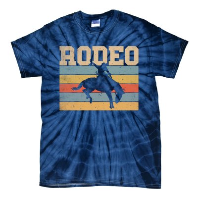 Rodeo Vintage Retro Tie-Dye T-Shirt