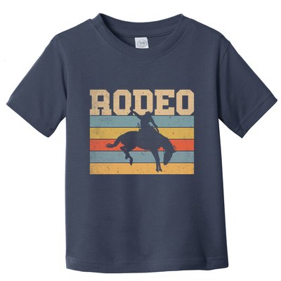 Rodeo Vintage Retro Toddler T-Shirt