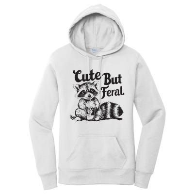 Raccoon Vacation Women's Pullover Hoodie