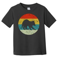 Retro Vintage Raccoon Toddler T-Shirt