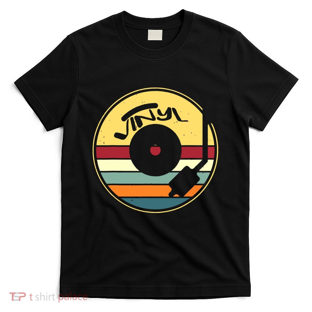 Retro Vinyl Record Vintage Vinyls Lp Record T-Shirt