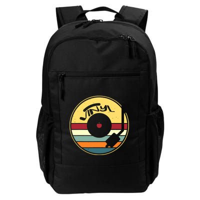 Retro Vinyl Record Vintage Vinyls Lp Record Backpack