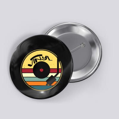 Retro Vinyl Record Vintage Vinyls Lp Record Button